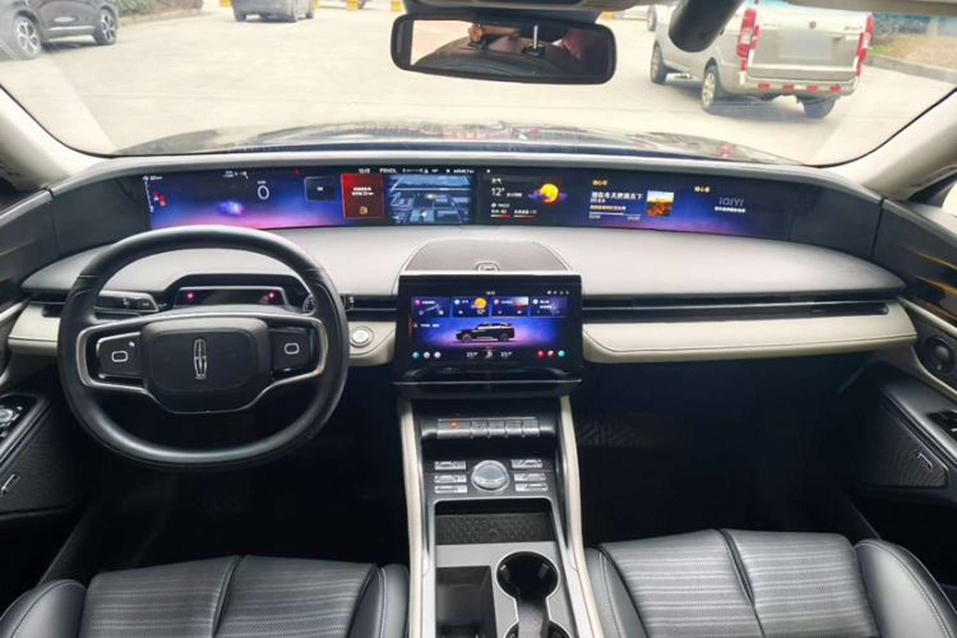 Used Lincoln Nautilus 2023 2.0T Four-Wheel Drive Zunrui Version Interior 5
