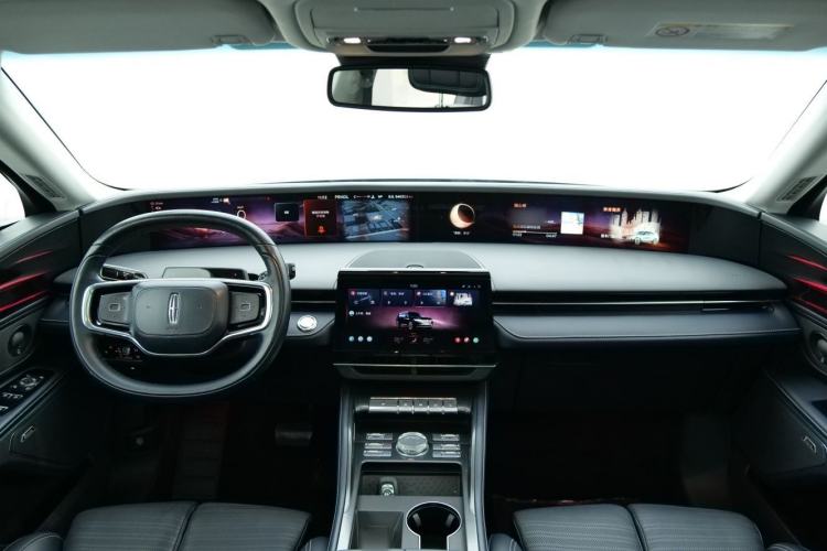 Used Lincoln Nautilus 2023 2.0T Four-Wheel Drive Zunrui Version Interior 6