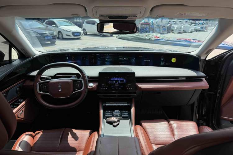 Used Lincoln Nautilus 2023 2.0T Four-Wheel Drive Zunrui Version Interior 6