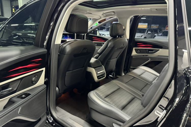Used Lincoln Nautilus 2023 2.0T Four-Wheel Drive Zunrui Version Interior 7