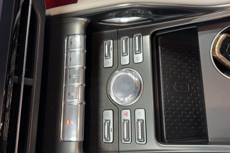 Used Lincoln Nautilus 2023 2.0T Four-Wheel Drive Zunrui Version Interior 7