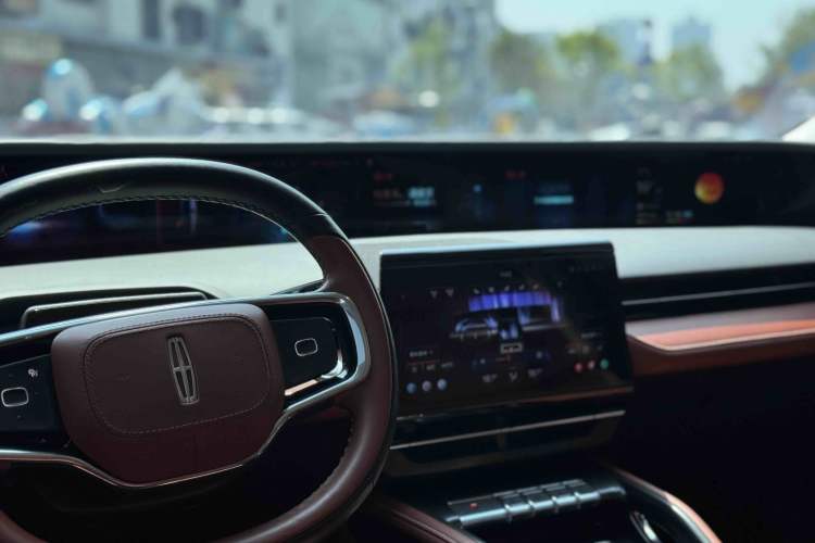 Used Lincoln Nautilus 2023 2.0T Four-Wheel Drive Zunrui Version Interior 7
