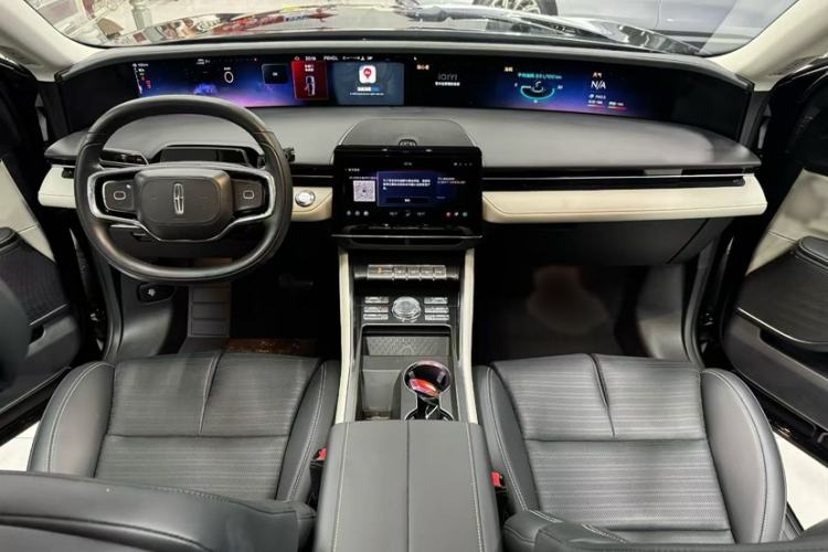 Used Lincoln Nautilus 2023 2.0T Four-Wheel Drive Zunrui Version Interior 8