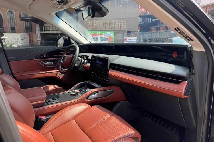 Used Lincoln Nautilus 2023 2.0T Four-Wheel Drive Zunrui Version Interior 8