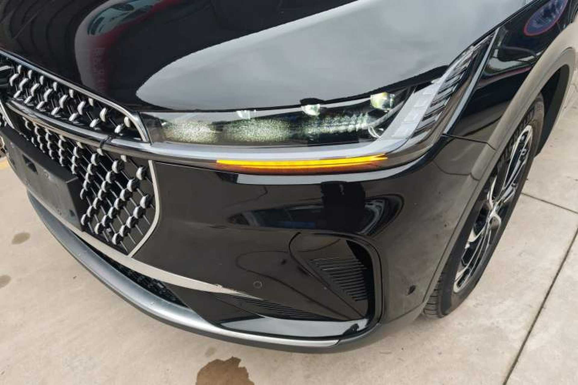 Used Lincoln Nautilus 2023 2.0T Four-Wheel Drive Zunrui Version Left Front Headlight