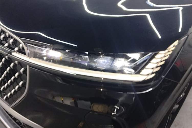 Used Lincoln Nautilus 2023 2.0T Four-Wheel Drive Luxury Edition Left Front Headlight