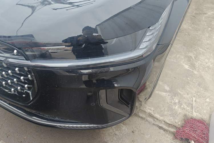 Used Lincoln Nautilus 2023 2.0T All-Wheel-Drive Zunrui Hybrid Version Left Front Headlight