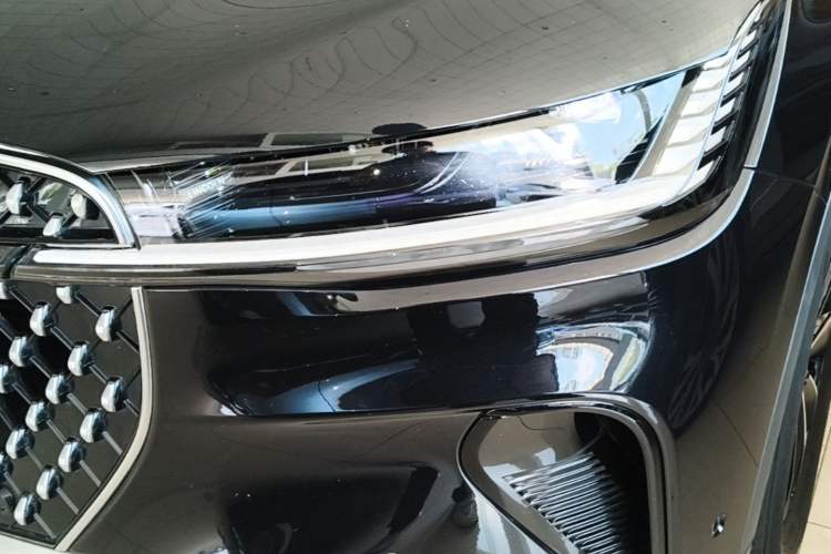 Used Lincoln Nautilus 2023 2.0T Four-Wheel Drive Luxury Edition Left Front Headlight