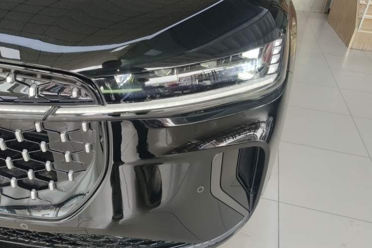 Used Lincoln Nautilus 2023 2.0T All-Wheel-Drive Zunrui Hybrid Version Left Front Headlight