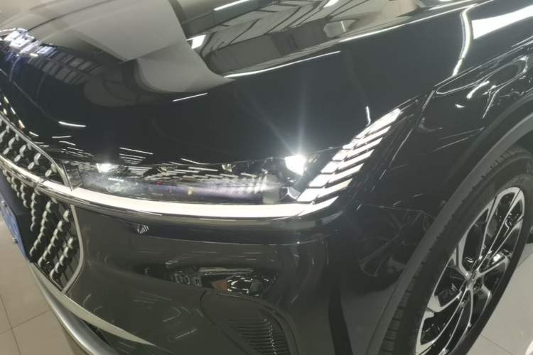 Used Lincoln Nautilus 2023 2.0T Four-Wheel Drive Zunrui Version Left Front Headlight