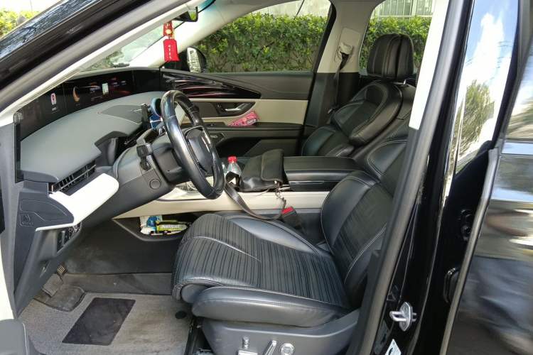 Used Lincoln Nautilus 2023 2.0T Four-Wheel Drive Zunrui Version Left Front Seat