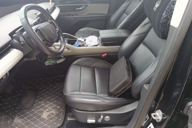 Used Lincoln Nautilus 2023 2.0T Four-Wheel Drive Luxury Edition Left Front Seat