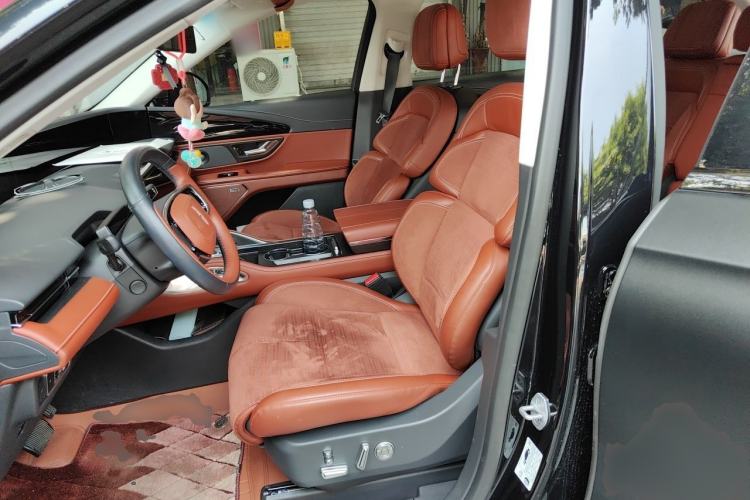 Used Lincoln Nautilus 2023 2.0T All-Wheel-Drive Zunrui Hybrid Version Left Front Seat