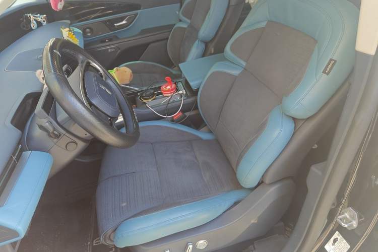 Used Lincoln Nautilus 2023 2.0T All-Wheel-Drive Zunrui Hybrid Version Left Front Seat