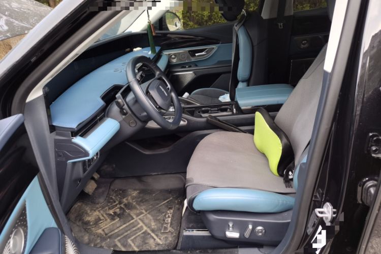Used Lincoln Nautilus 2023 2.0T All-Wheel-Drive Zunrui Hybrid Version Left Front Seat