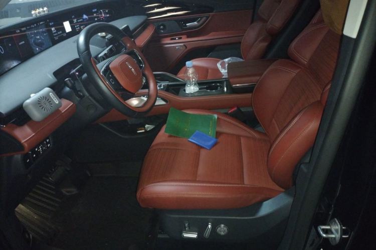 Used Lincoln Nautilus 2023 2.0T Four-Wheel Drive Zunrui Version Left Front Seat