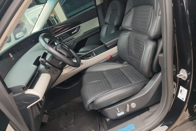 Used Lincoln Nautilus 2023 2.0T Four-Wheel Drive Zunrui Version Left Front Seat