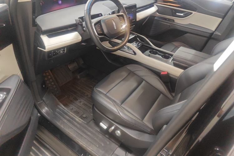 Used Lincoln Nautilus 2023 2.0T Four-Wheel Drive Luxury Edition Left Front Seat