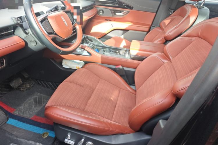Used Lincoln Nautilus 2023 2.0T All-Wheel-Drive Zunrui Hybrid Version Left Front Seat