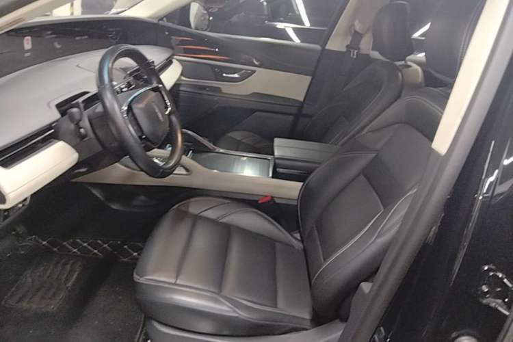 Used Lincoln Nautilus 2023 2.0T Four-Wheel Drive Luxury Edition Left Front Seat
