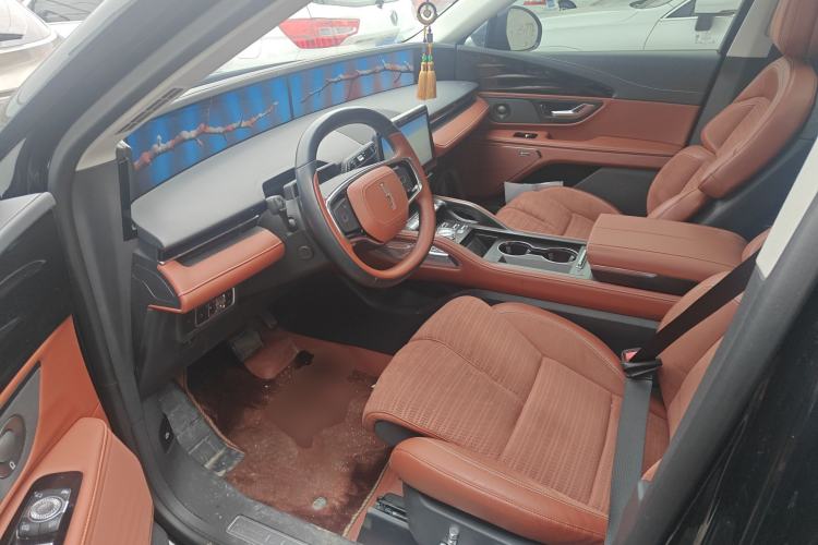 Used Lincoln Nautilus 2023 2.0T All-Wheel-Drive Zunrui Hybrid Version Left Front Seat