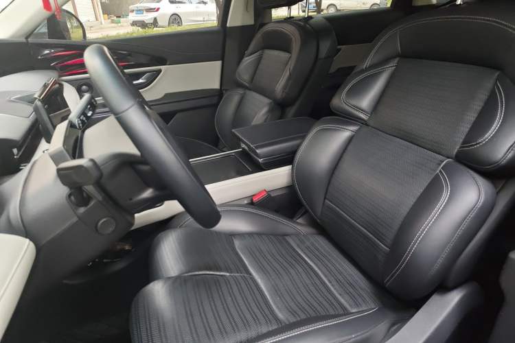 Used Lincoln Nautilus 2023 2.0T Four-Wheel Drive Zunrui Version Left Front Seat