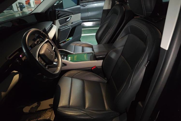 Used Lincoln Nautilus 2023 2.0T Four-Wheel Drive Luxury Edition Left Front Seat