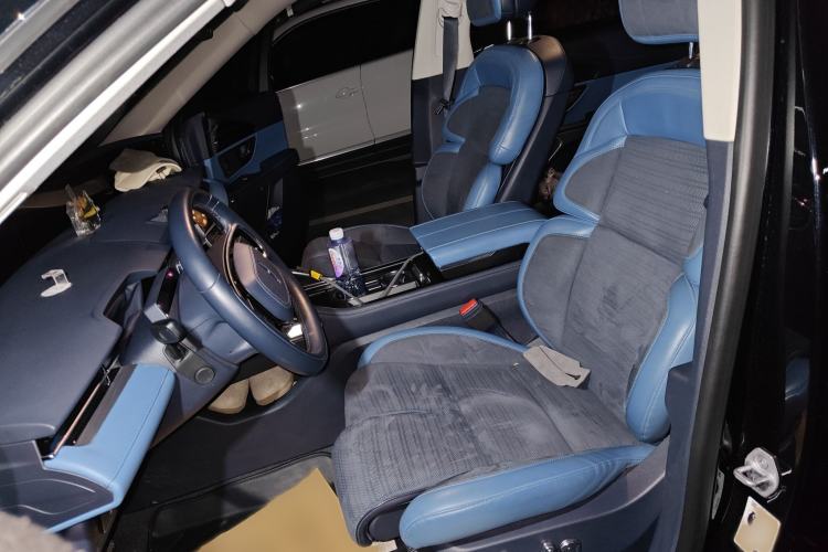 Used Lincoln Nautilus 2023 2.0T All-Wheel-Drive Zunrui Hybrid Version Left Front Seat