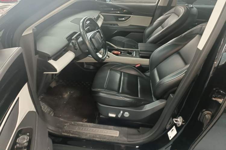 Used Lincoln Nautilus 2023 2.0T Four-Wheel Drive Luxury Edition Left Front Seat