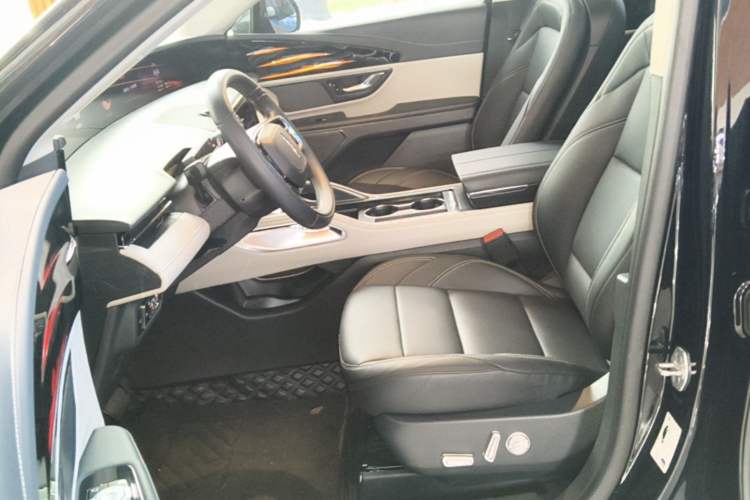 Used Lincoln Nautilus 2023 2.0T Four-Wheel Drive Luxury Edition Left Front Seat