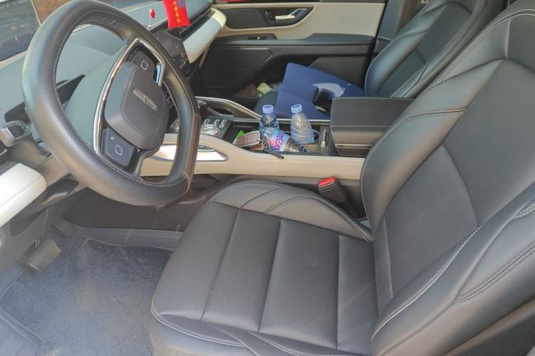 Used Lincoln Nautilus 2023 2.0T Four-Wheel Drive Luxury Edition Left Front Seat