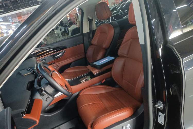 Used Lincoln Nautilus 2023 2.0T Four-Wheel Drive Zunrui Version Left Front Seat