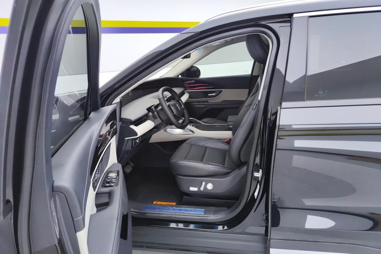 Used Lincoln Nautilus 2023 2.0T Four-Wheel Drive Luxury Edition Left Front Seat