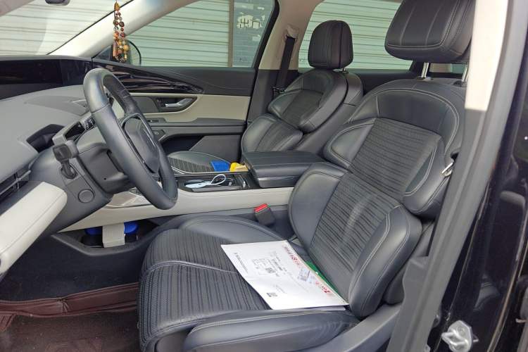 Used Lincoln Nautilus 2023 2.0T Four-Wheel Drive Zunrui Version Left Front Seat