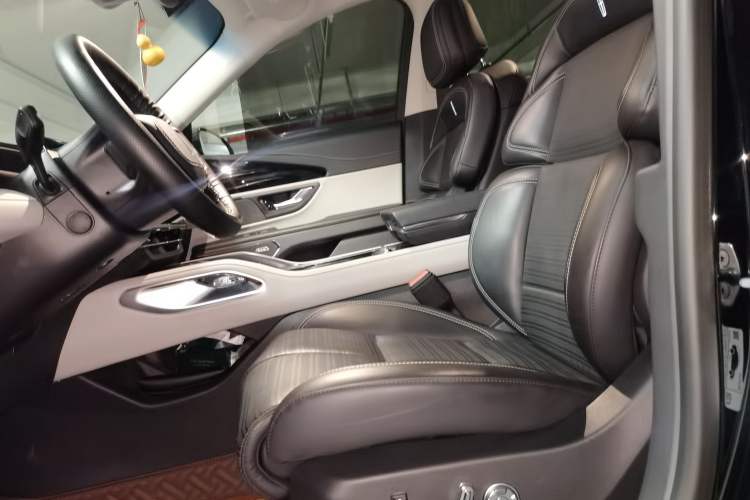 Used Lincoln Nautilus 2023 2.0T Four-Wheel Drive Zunrui Version Left Front Seat