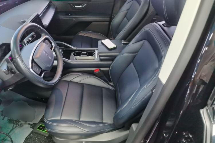 Used Lincoln Nautilus 2023 2.0T All-Wheel-Drive Luxury Edition Left Front Seat