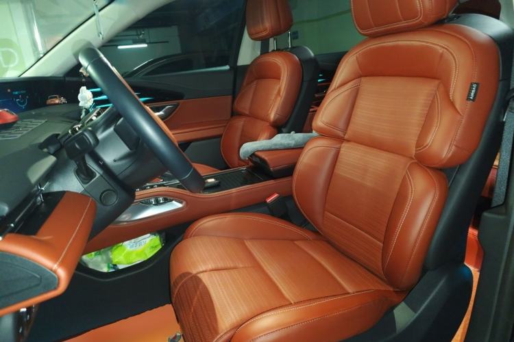 Used Lincoln Nautilus 2023 2.0T Four-Wheel Drive Zunrui Version Left Front Seat