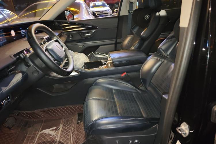 Used Lincoln Nautilus 2023 2.0T Four-Wheel Drive Zunrui Version Left Front Seat