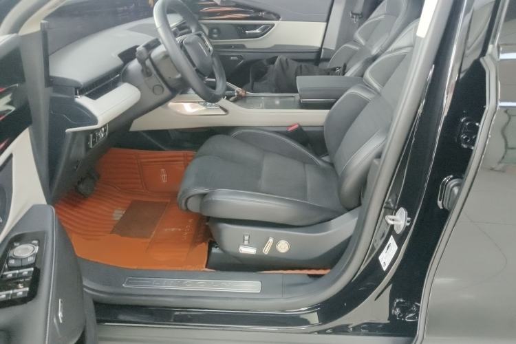 Used Lincoln Nautilus 2023 2.0T All-Wheel-Drive Zunrui Hybrid Version Left Front Seat
