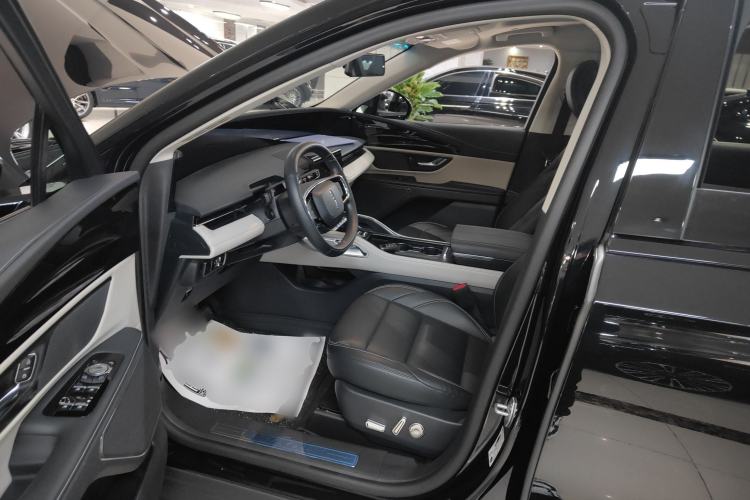 Used Lincoln Nautilus 2023 2.0T Four-Wheel Drive Luxury Edition Left Front Seat