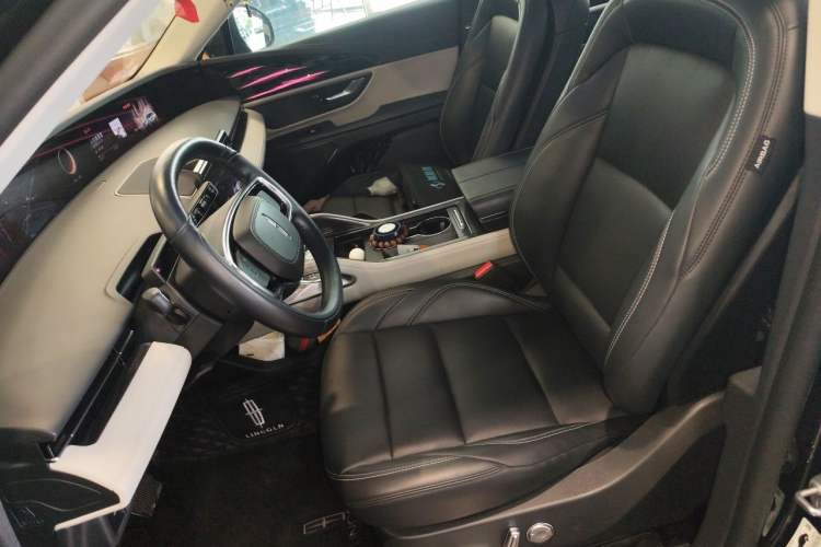 Used Lincoln Nautilus 2023 2.0T Four-Wheel Drive Luxury Edition Left Front Seat