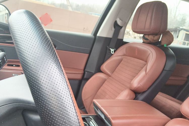 Used Lincoln Nautilus 2023 2.0T All-Wheel-Drive Zunrui Hybrid Version Left Front Seat