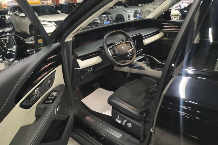 Used Lincoln Nautilus 2023 2.0T All-Wheel-Drive Zunrui Hybrid Version Left Front Seat