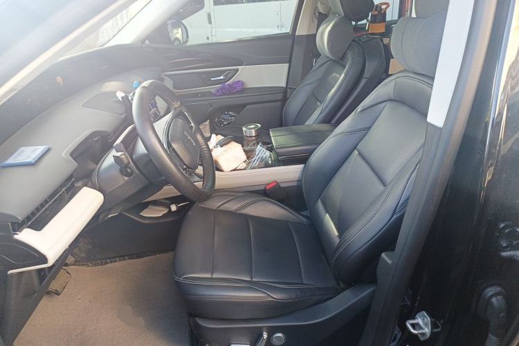 Used Lincoln Nautilus 2023 2.0T Four-Wheel Drive Luxury Edition Left Front Seat
