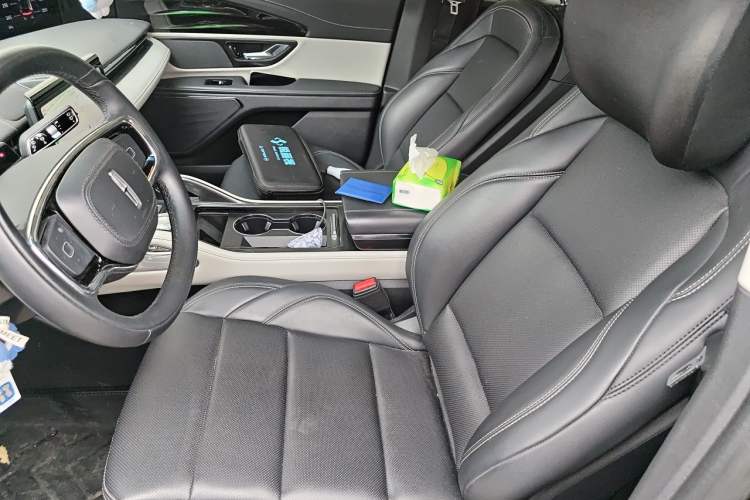 Used Lincoln Nautilus 2023 2.0T Four-Wheel Drive Luxury Edition Left Front Seat