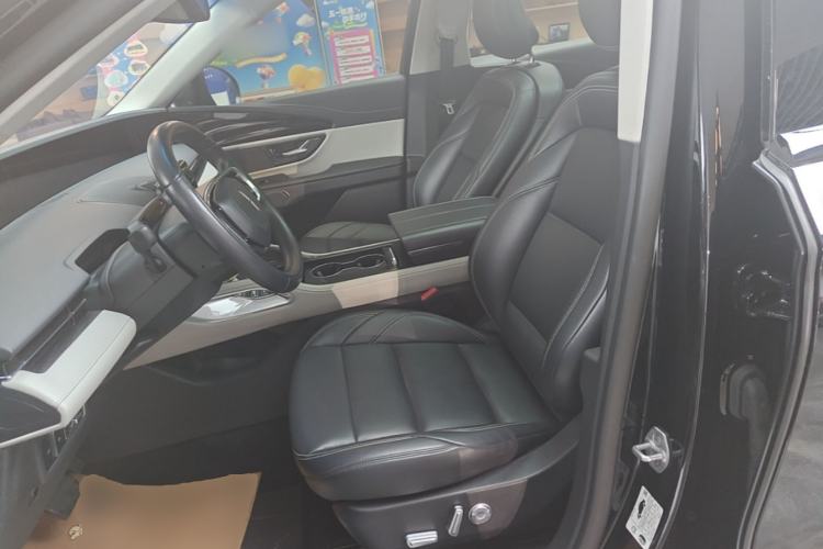 Used Lincoln Nautilus 2023 2.0T Four-Wheel Drive Luxury Edition Left Front Seat