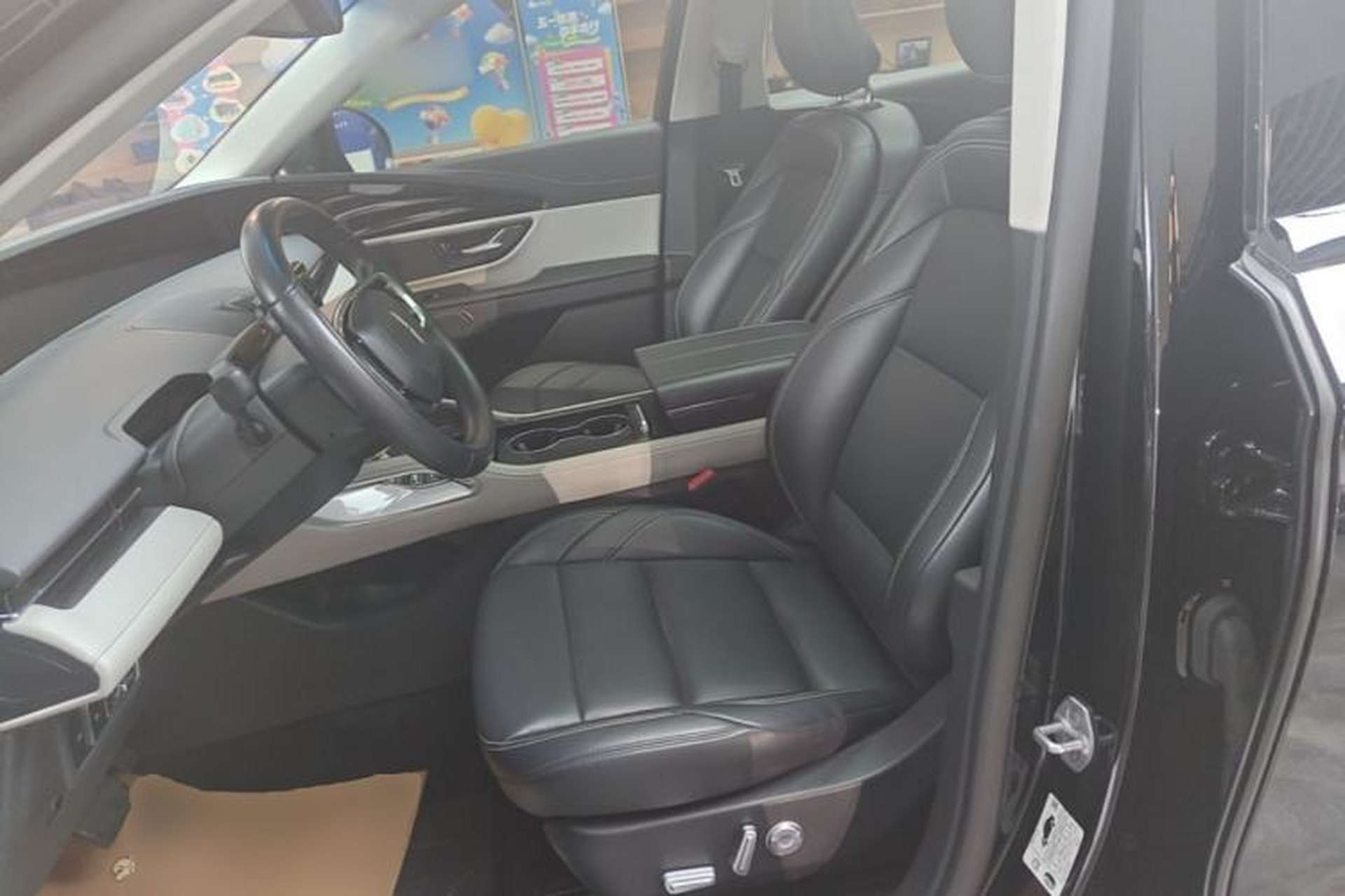 Used Lincoln Nautilus 2023 2.0T Four-Wheel Drive Luxury Edition Left Front Seat