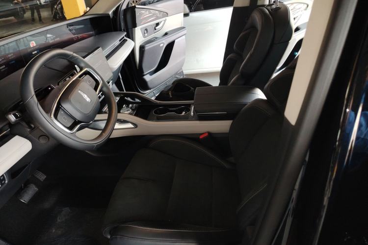 Used Lincoln Nautilus 2023 2.0T All-Wheel-Drive Zunrui Hybrid Version Left Front Seat
