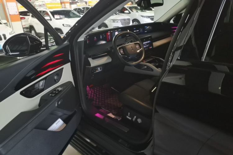 Used Lincoln Nautilus 2023 2.0T All-Wheel-Drive Zunrui Hybrid Version Left Front Seat