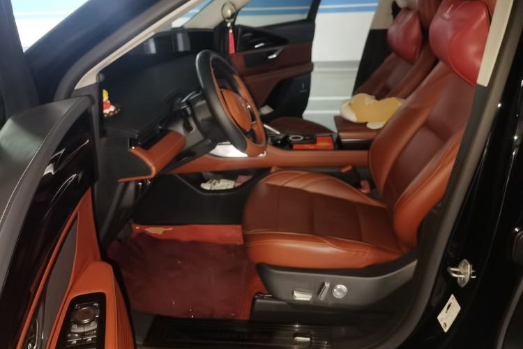 Used Lincoln Nautilus 2023 2.0T All-Wheel-Drive Luxury Edition Left Front Seat
